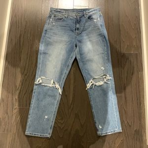 American eagle mom jean